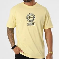 Promo ✔️ Tee Shirt G22-683 Jaune de Classic Series 👍 8 Promo ✔️ Tee Shirt G22-683 Jaune de Classic Series 👍 -HautStyle Boutique classic series 323734 G22 683 SARI 20220708T101709 03