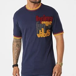 Acheter ⌛ Tee Shirt G22-667 Bleu Marine de Classic Series 👍