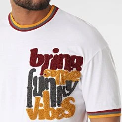 Nouveau 🛒 Tee Shirt G22-667 Blanc de Classic Series 🛒 -HautStyle Boutique classic series 323737 G22 667 BEYAZ 20220708T101820 02