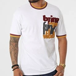 Nouveau 🛒 Tee Shirt G22-667 Blanc de Classic Series 🛒 -HautStyle Boutique classic series 323737 G22 667 BEYAZ 20220708T101821 03