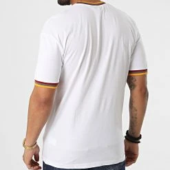 Nouveau 🛒 Tee Shirt G22-667 Blanc de Classic Series 🛒 -HautStyle Boutique classic series 323737 G22 667 BEYAZ 20220708T101822 04