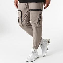 Nouveau ⭐ Ensemble Tee ❤️ Shirt Poche Et Pantalon Jogging F22-908T Noir Gris de Classic Series 🌟 -HautStyle Boutique classic series 323745 F22 908T SIYAH TAS 20220617T150805 04