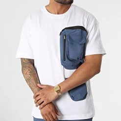 Coupon 🔥 Ensemble Tee 👍 Shirt Poche Et Pantalon Jogging F22-908T Blanc Bleu de Classic Series ⌛ -HautStyle Boutique classic series 323748 F22 908T BEYAZ MAVI 20220708T102016 03