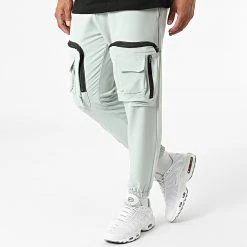 Coupon 🧨 Ensemble Tee Shirt Poche Et Pantalon Jogging F22-908T Noir Turquoise de Classic Series 🥰 -HautStyle Boutique classic series 323749 F22 908T SIYAH MINT 20220617T150859 04