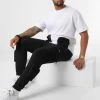 De gros 💯 Ensemble Tee Shirt Poche Et Pantalon Jogging F22-910T Noir Blanc de Classic Series ❤️ 2 De gros 💯 Ensemble Tee Shirt Poche Et Pantalon Jogging F22-910T Noir Blanc de Classic Series ❤️ -HautStyle Boutique classic series 323758 F22 910T BEYAZ SIYAH 20220617T150737 01