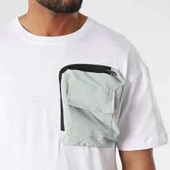 Vente flash 😉 Ensemble Tee Shirt Poche Et Pantalon Jogging F22-909T Blanc Turquoise de Classic Series 🎉 7 Vente flash 😉 Ensemble Tee Shirt Poche Et Pantalon Jogging F22-909T Blanc Turquoise de Classic Series 🎉 -HautStyle Boutique classic series 323761 F22 909T BEYAZ MINT 20220708T102424 02