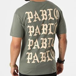 Top 10 🔔 Tee 🛒 Shirt G22-708 Vert Kaki de Classic Series ❤️