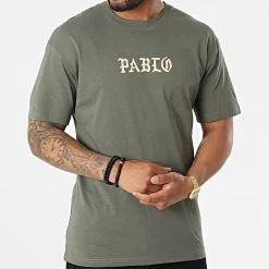 Top 10 🔔 Tee 🛒 Shirt G22-708 Vert Kaki de Classic Series ❤️ -HautStyle Boutique classic series 323766 G22 708 HAKI 20220708T102530 03