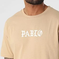 Le moins cher 👏 Tee Shirt G22-708 Beige de Classic Series 🎉 -HautStyle Boutique classic series 323767 G22 708 BEJ 20220708T102545 02