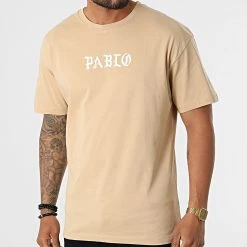 Le moins cher 👏 Tee Shirt G22-708 Beige de Classic Series 🎉 -HautStyle Boutique classic series 323767 G22 708 BEJ 20220708T102548 04