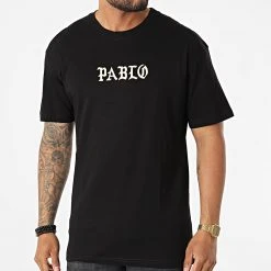 Tout neuf 😀 Tee Shirt G22-708 Noir de Classic Series 😀 -HautStyle Boutique classic series 323771 G22 708 SIYAH 20220708T102628 04