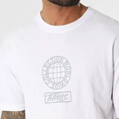 Grosses soldes ❤️ Tee 🔥 Shirt G22-683 Blanc de Classic Series 🥰 -HautStyle Boutique classic series 323774 G22 683 BEYAZ 20220708T102656 02