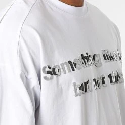 De gros ⌛ Tee 👏 Shirt 22-Y306 Blanc de Classic Series ❤️ -HautStyle Boutique classic series 324171 22 Y306 BEYAZ 20220620T150620 02