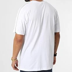 De gros ⌛ Tee 👏 Shirt 22-Y306 Blanc de Classic Series ❤️ -HautStyle Boutique classic series 324171 22 Y306 BEYAZ 20220620T150623 04