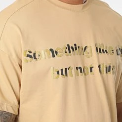 Meilleure vente 🔥 Tee Shirt 22-Y306 Camel de Classic Series 🔥 -HautStyle Boutique classic series 324172 22 Y306 TAN 20220620T152410 02