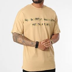 Meilleure vente 🔥 Tee Shirt 22-Y306 Camel de Classic Series 🔥 -HautStyle Boutique classic series 324172 22 Y306 TAN 20220620T152411 03