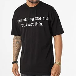 Nouveau ✨ Tee 🔥 Shirt 22-Y306 Noir de Classic Series ❤️ -HautStyle Boutique classic series 324175 22 Y306 SIYAH 20220620T152753 01