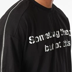 Nouveau ✨ Tee 🔥 Shirt 22-Y306 Noir de Classic Series ❤️ -HautStyle Boutique classic series 324175 22 Y306 SIYAH 20220620T152754 02