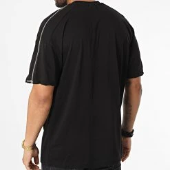 Nouveau ✨ Tee 🔥 Shirt 22-Y306 Noir de Classic Series ❤️ -HautStyle Boutique classic series 324175 22 Y306 SIYAH 20220620T152757 04