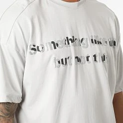 Sortie 😉 Tee Shirt 22-Y306 Gris de Classic Series ✨ -HautStyle Boutique classic series 324181 22 Y306 GRI 20220620T151617 02