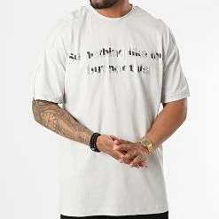 Sortie 😉 Tee Shirt 22-Y306 Gris de Classic Series ✨ -HautStyle Boutique classic series 324181 22 Y306 GRI 20220620T151618 03