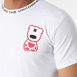 Grosses soldes ⌛ Tee 🎉 Shirt BEJ185 Blanc de Classic Series ❤️ -HautStyle Boutique classic series 324185 BEJ185 WHITE 20220620T150637 02