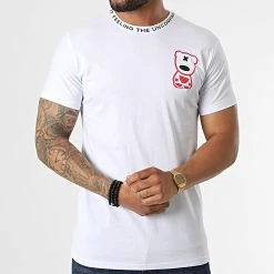 Grosses soldes ⌛ Tee 🎉 Shirt BEJ185 Blanc de Classic Series ❤️ -HautStyle Boutique classic series 324185 BEJ185 WHITE 20220620T150638 03