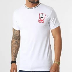 Grosses soldes ⌛ Tee 🎉 Shirt BEJ185 Blanc de Classic Series ❤️ -HautStyle Boutique classic series 324185 BEJ185 WHITE 20220620T150640 04