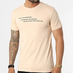 Promo 👏 Tee Shirt BEJ190 Beige de Classic Series 🌟 9 Promo 👏 Tee Shirt BEJ190 Beige de Classic Series 🌟 -HautStyle Boutique classic series 324187 BEJ190 BEIGE 20220620T151525 04