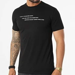 Top 10 😍 Tee Shirt BEJ190 Noir de Classic Series 💯