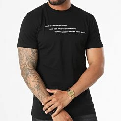 Top 10 😍 Tee Shirt BEJ190 Noir de Classic Series 💯 -HautStyle Boutique classic series 324195 BEJ190 BLACK 20220620T152633 03