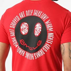 Vente flash 😍 Tee Shirt BEJ190 Rouge de Classic Series ⌛ -HautStyle Boutique classic series 324196 BEJ190 RED 20220620T152151 02