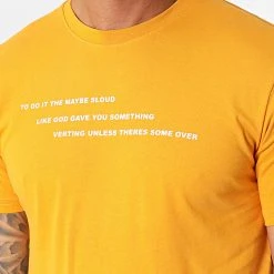 Remise ⭐ Tee 😍 Shirt BEJ190 Jaune de Classic Series 😀 -HautStyle Boutique classic series 324197 BEJ190 YELLOW 20220620T151941 02