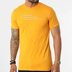 Remise ⭐ Tee 😍 Shirt BEJ190 Jaune de Classic Series 😀 -HautStyle Boutique classic series 324197 BEJ190 YELLOW 20220620T151943 04