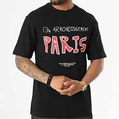 Coupon 🔥 Tee Shirt EX512 Noir de Classic Series 🎁 -HautStyle Boutique classic series 324202 EX512 BLACK 20220620T152649 03