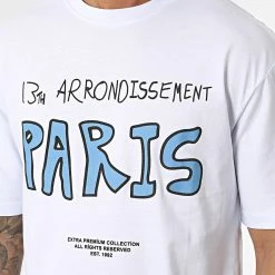 Tout neuf 🎉 Tee Shirt EX512 Blanc de Classic Series 🌟 -HautStyle Boutique classic series 324203 EX512 WHITE 20220620T150602 02