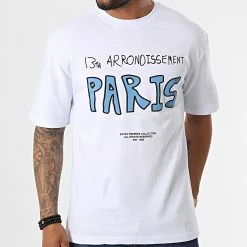 Tout neuf 🎉 Tee Shirt EX512 Blanc de Classic Series 🌟 -HautStyle Boutique classic series 324203 EX512 WHITE 20220620T150603 03