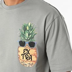 De gros ✨ Tee 🎁 Shirt EX515 Gris de Classic Series 🌟 -HautStyle Boutique classic series 324205 EX515 GREY 20220620T152425 02