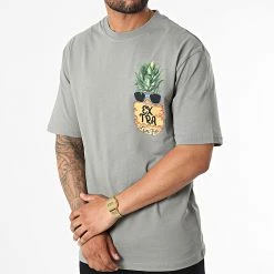 De gros ✨ Tee 🎁 Shirt EX515 Gris de Classic Series 🌟 -HautStyle Boutique classic series 324205 EX515 GREY 20220620T152427 03