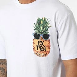 Vente flash 🔔 Tee Shirt EX515 Blanc de Classic Series 😀 -HautStyle Boutique classic series 324207 EX515 WHITE 20220620T150542 02