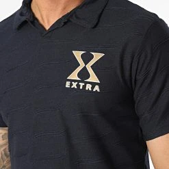 Meilleure vente 💯 Tee Shirt EXO402 Bleu Marine de Classic Series 🧨 -HautStyle Boutique classic series 324208 EXO402 NAVY 20220620T151122 02