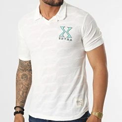 Promo 🎉 Tee Shirt EXO402 Blanc de Classic Series ⌛ -HautStyle Boutique classic series 324209 EXO402 WHITE 20220620T150741 01
