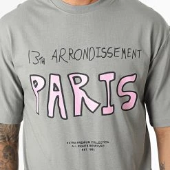 Vente flash ⭐ Tee Shirt EX512 Gris de Classic Series 🥰 7 Vente flash ⭐ Tee Shirt EX512 Gris de Classic Series 🥰 -HautStyle Boutique classic series 324212 EX512 GREY 20220620T151200 02