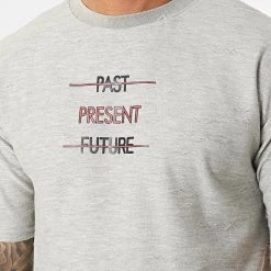 Meilleure vente 🧨 Tee ✔️ Shirt EXO301 Gris de Classic Series ❤️ -HautStyle Boutique classic series 324222 EXO301 GREY 20220620T151310 02