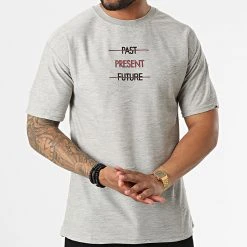 Meilleure vente 🧨 Tee ✔️ Shirt EXO301 Gris de Classic Series ❤️ -HautStyle Boutique classic series 324222 EXO301 GREY 20220620T151317 03