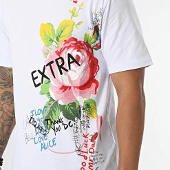 Grosses soldes 🤩 Tee Shirt EX509 Blanc de Classic Series ✔️ -HautStyle Boutique classic series 324226 EX509 WHITE 20220620T150141 02