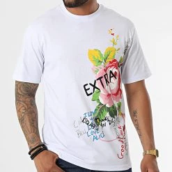 Grosses soldes 🤩 Tee Shirt EX509 Blanc de Classic Series ✔️ -HautStyle Boutique classic series 324226 EX509 WHITE 20220620T150142 03