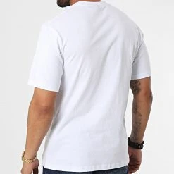 Grosses soldes 🤩 Tee Shirt EX509 Blanc de Classic Series ✔️ -HautStyle Boutique classic series 324226 EX509 WHITE 20220620T150144 04