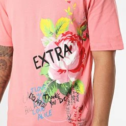 Grosses soldes ✨ Tee 🔥 Shirt EX509 Rose de Classic Series ⌛ -HautStyle Boutique classic series 324230 EX509 PINK 20220620T152114 02