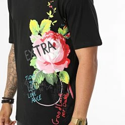 Coupon ⭐ Tee ⭐ Shirt EX509 Noir de Classic Series 😍 -HautStyle Boutique classic series 324231 EX509 BLACK 20220620T152738 02